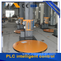 Automatic turntable pallet stretch packer/wrapper